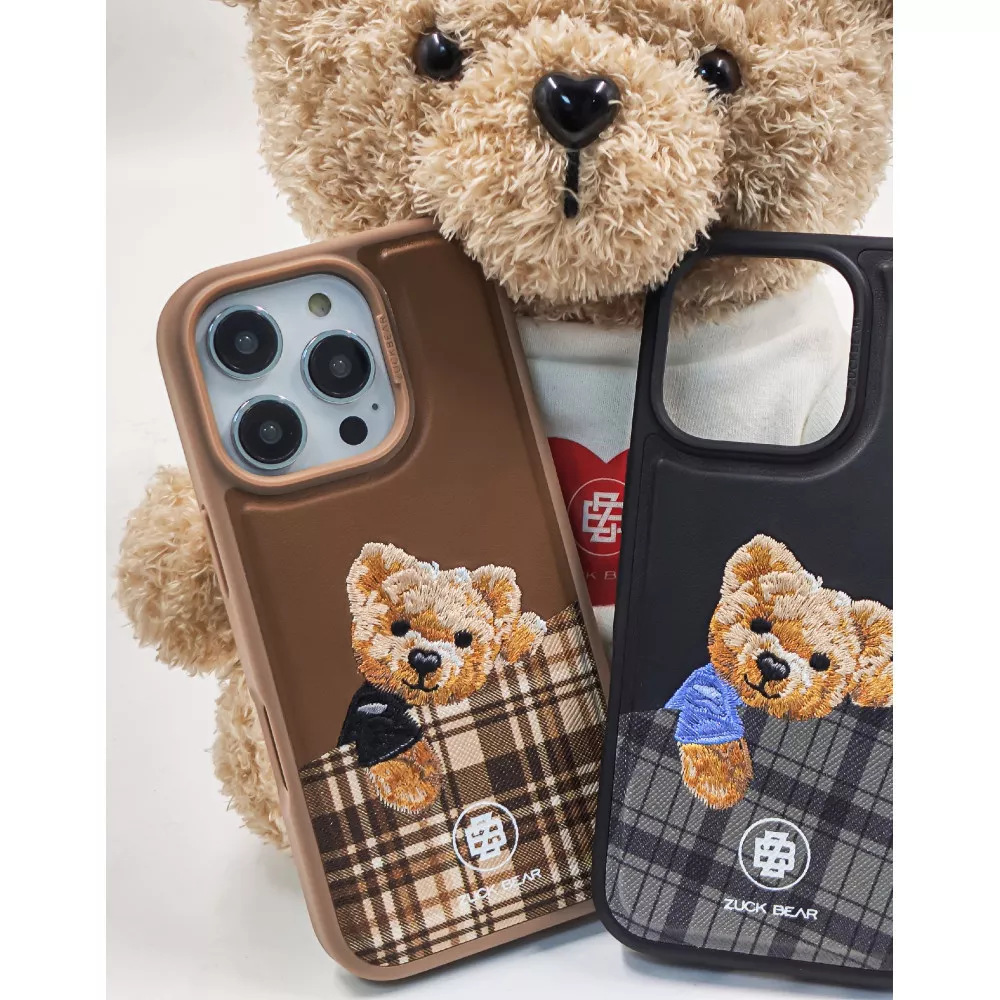 Чохол шкіряний Polo Darren Leather Case with MagSafe для iPhone 16 Pro Max - Зображення 3