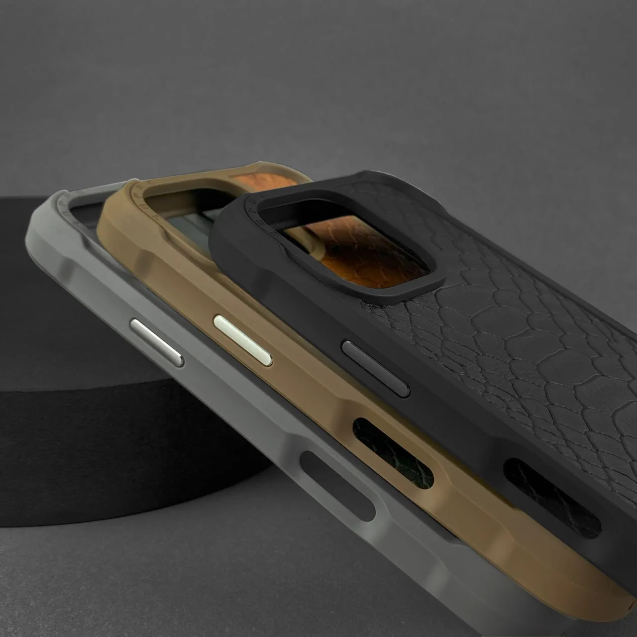 Чохол шкіряний Polo Knight Case iPhone 15 Pro - Зображення 2