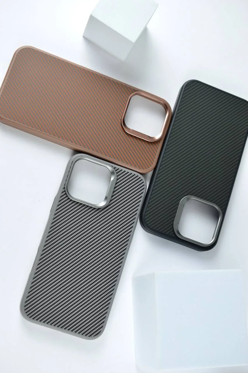 Чохол протиударний KEVLAR STYLE MagSafe for iPhone 15 Pro Max - Зображення 2