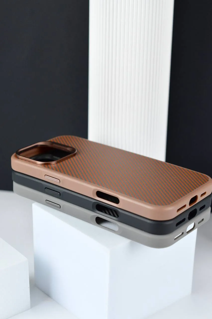 Чохол протиударний KEVLAR STYLE MagSafe for iPhone 15 Pro Max - Зображення 3
