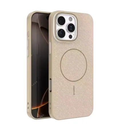 Чохол з блискітками Gleaming MagSafe case для iPhone 16 Pro Max