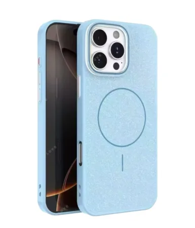 Чохол з блискітками Gleaming MagSafe case для iPhone 16 Pro