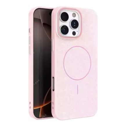 Чохол з блискітками Gleaming MagSafe case для iPhone 16