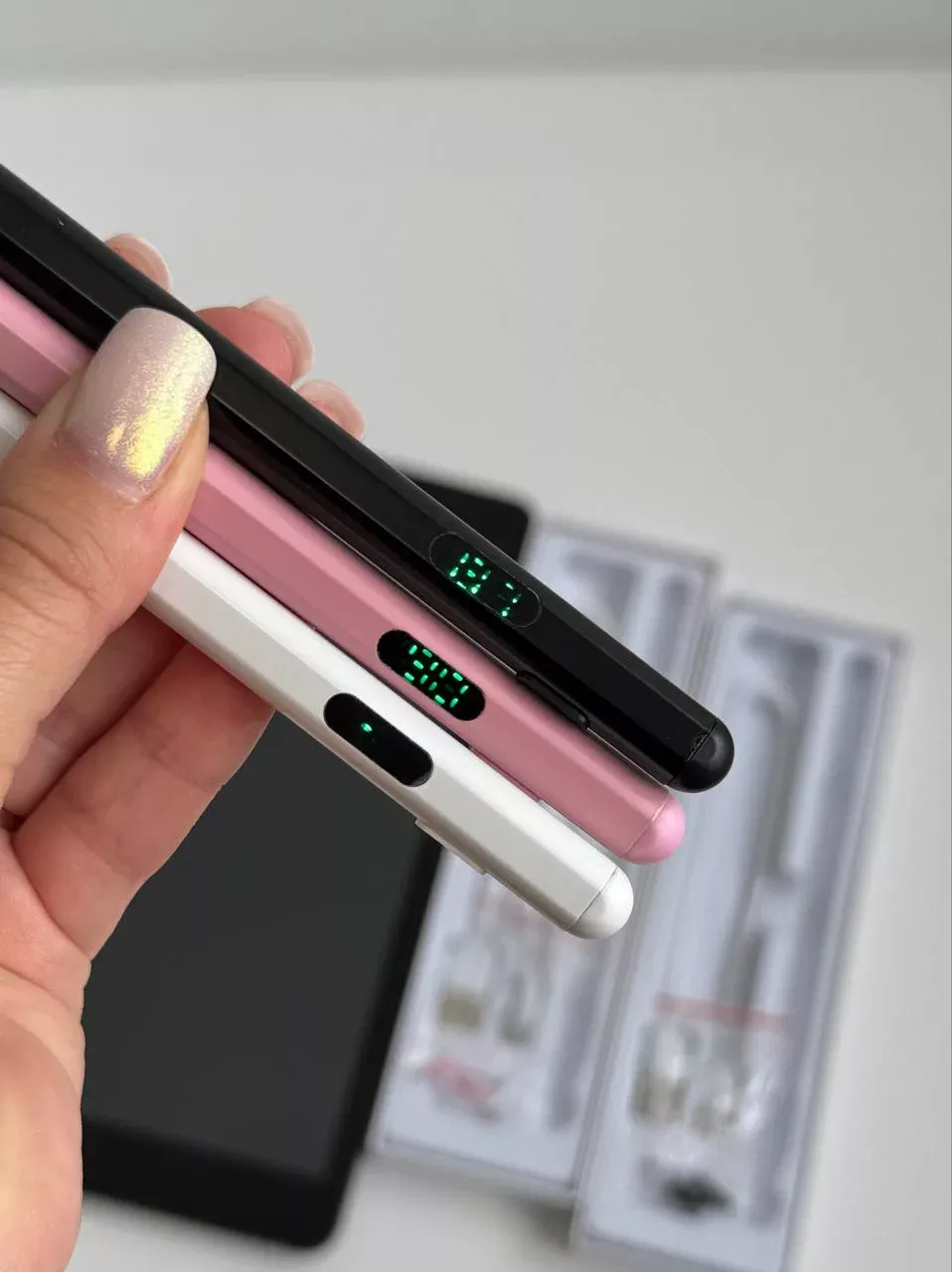 Стилус Pencil для iPad з цифровим дисплеєм - Зображення 5