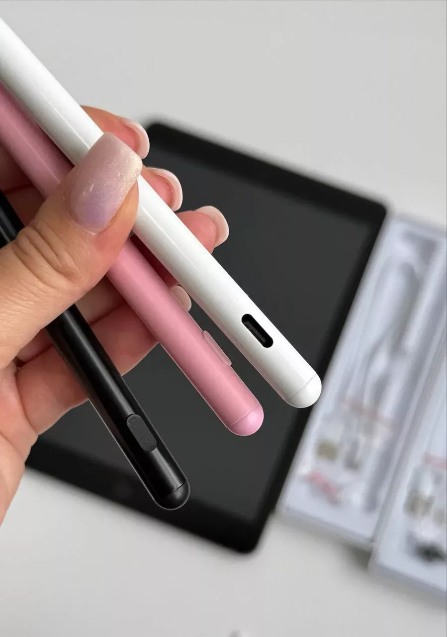Стилус Pencil для iPad з цифровим дисплеєм - Зображення 3
