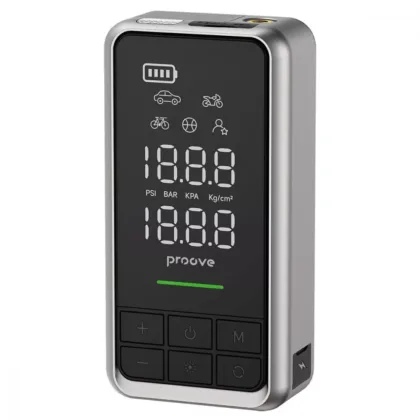 Автомобільний пусковий пристрій + насос Proove Air Jump 10400mAh 1000A