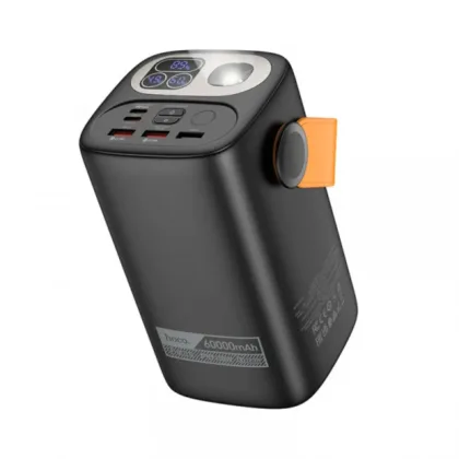 Повербанк для ноутбука Power Bank Hoco DB160 Astrum 60 000mAh | PD 100W, Type-C, швидка зарядка