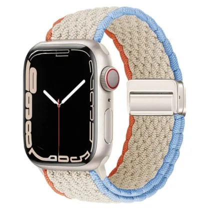 Ремінець нейлоновий Braided Nylon Magnetic Band для Apple Watch 38 | 40 | 41 mm + (42 mm 10 series)