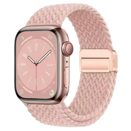 Ремінець нейлоновий Braided Nylon Magnetic Band для Apple Watch 42 | 44 | 45 | 46 | 49 mm