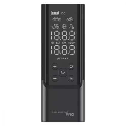 Автомобільний насос Компресор Proove Pump Assistant Pro 120W 7500mAh