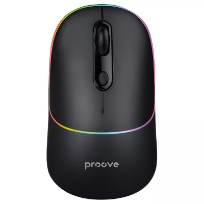 Безшумна Бездротова миша Proove Blink з RGB-підсвіткою