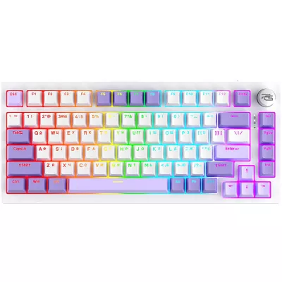 Бездротова ігрова клавіатура Proove Gaming Coupe + RGB з українською розкладкою
