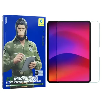 Захисне скло для планшета з монтажною рамкою BLUEO HD Tempered Glass for iPad Pro 13” (2024)
