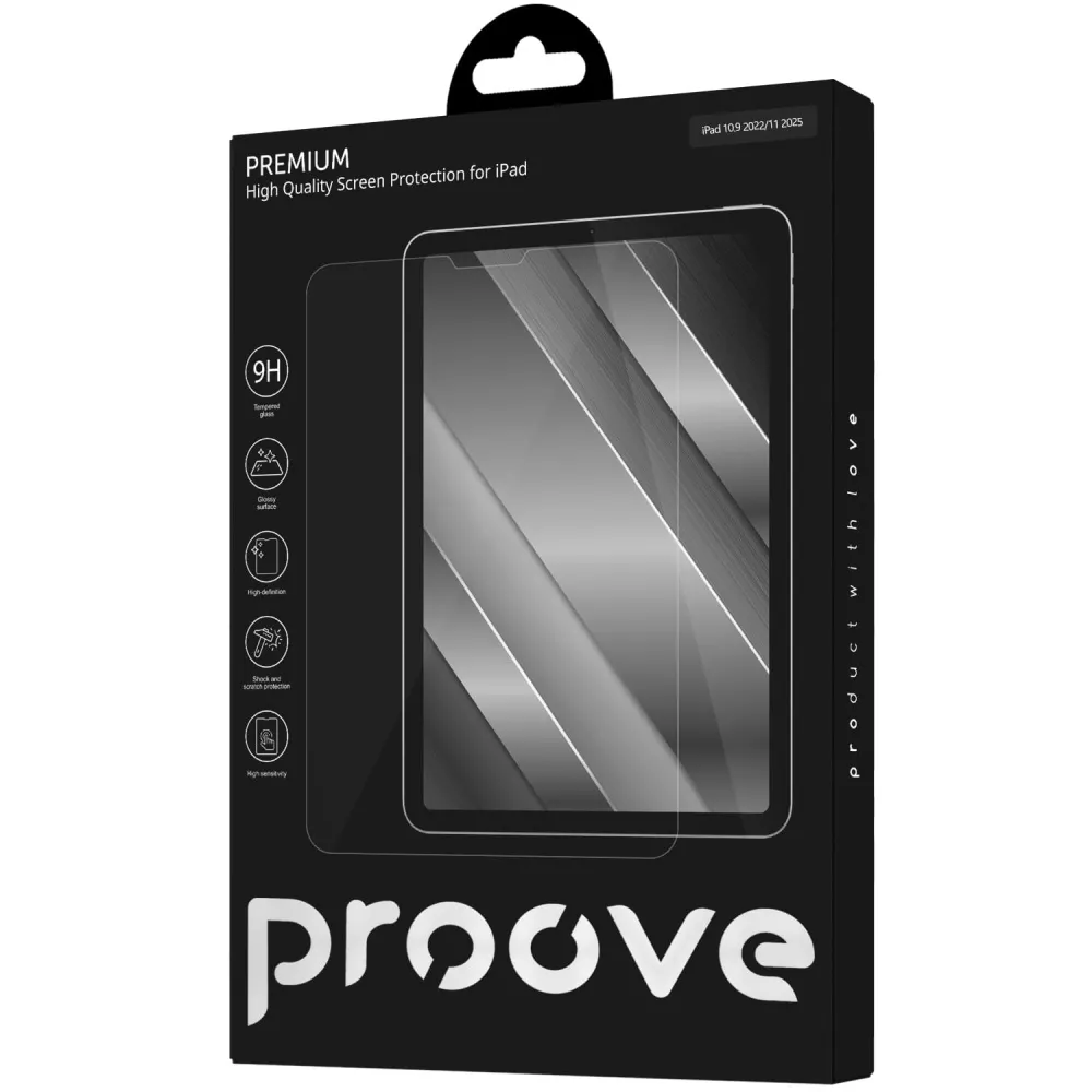 Захисне скло для планшета Proove Premium glass for iPad Air 11" (2024) | Air 11" (2025) - Зображення 2