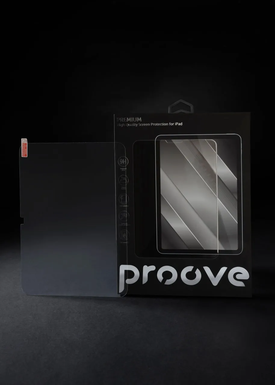Захисне скло для планшета Proove Premium glass for iPad Air 11" (2024) | Air 11" (2025) - Зображення 3