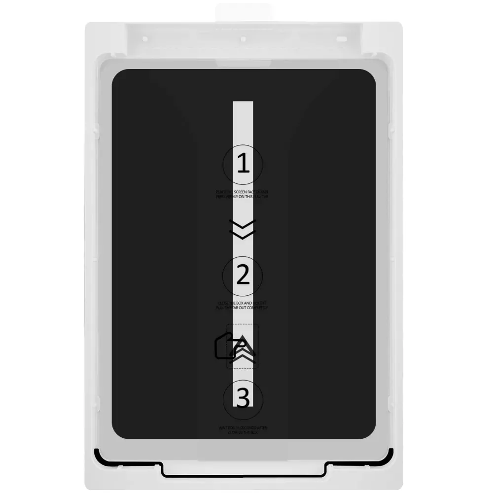 Захисне скло для планшета з монтажною рамкою Proove Achilles Installation Box для iPad Pro 11″ (2018-2022) | Air 10.9″ (2020-2022) - Зображення 3