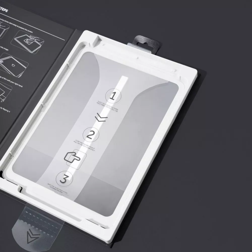 Захисне скло для планшета з монтажною рамкою Proove Achilles Installation Box для iPad Air 13″ (2024) | Air 13″ (2025) - Зображення 6