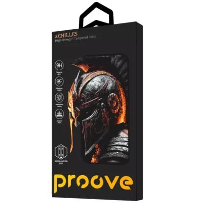 Захисне скло з монтажною рамкою Proove Achilles Installation Box для iPhone 16 Pro Max