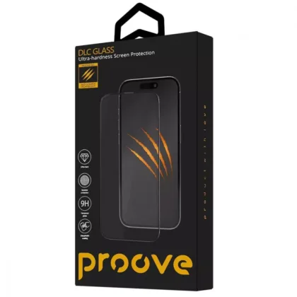 Захисне скло ударостійке з сітчастим динаміком Proove DLC для iPhone 15 Pro Max