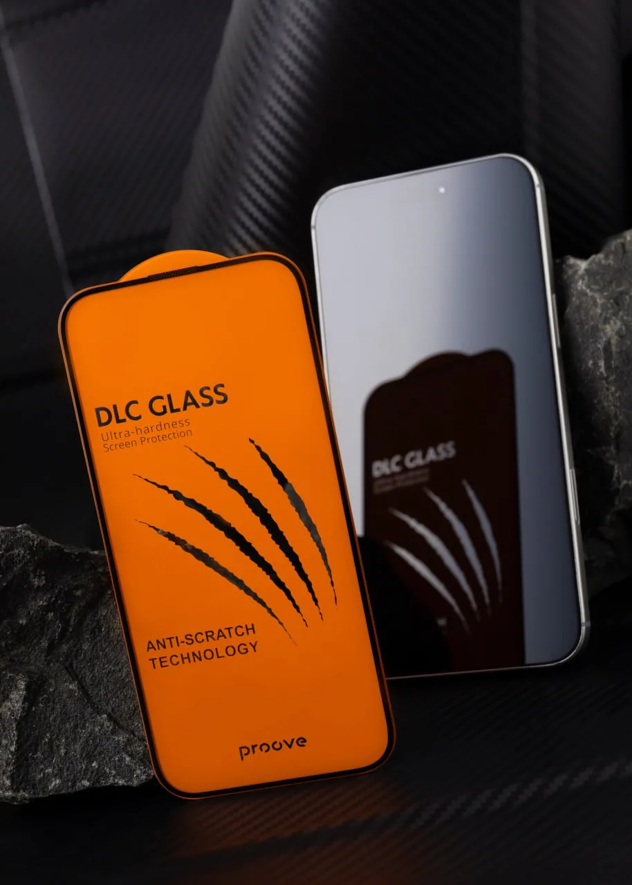 Захисне скло ударостійке з сітчастим динаміком Proove DLC для iPhone 15 Pro - Зображення 5