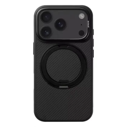 Чохол матовий з підставкою Proove Reinforce Case with MagSafe для iPhone 17 Pro