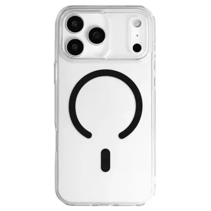 Чохол прозорий глянцевий Proove Blossom Case with MagSafe для iPhone 17 Pro Max