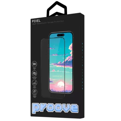 Захисне скло Proove Pixel з олеофобним та Anti Blu-Ray покриттям для iPhone 17 Pro Max