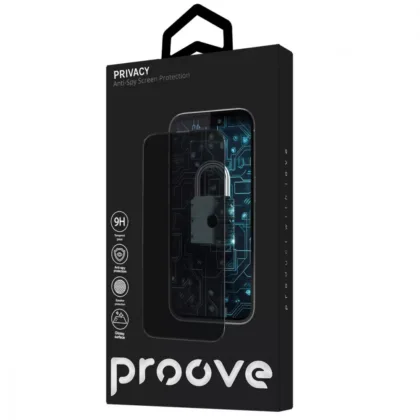 Захисне скло-антишпигун Proove Privacy Glass для iPhone 17 Pro Max
