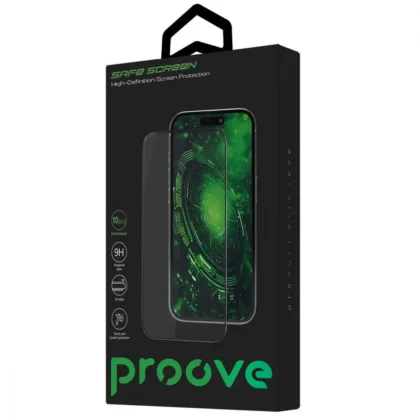 Захисне скло Proove Safe Screen iPhone 17 Pro Max black