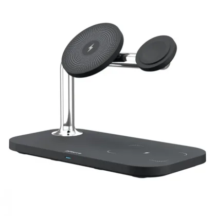 Бездротова зарядна станція Proove Magnetic Field 3 in 1 black