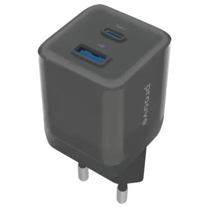 МЗП Proove Pure GaN Plus 30W (Type-C + USB) black