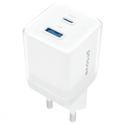 МЗП Proove Pure GaN Plus 30W (Type-C + USB) white