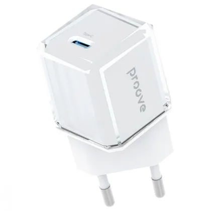 МЗП Proove Pure GaN 30W (Type-C) white
