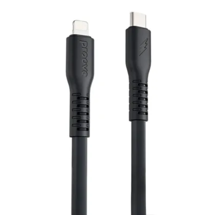 Кабель Proove Eternal Type-C to Lightning 27W (1m) black