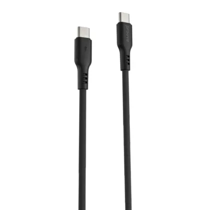 Кабель Proove Rebirth Type-C to Type-С 60W (1m) black