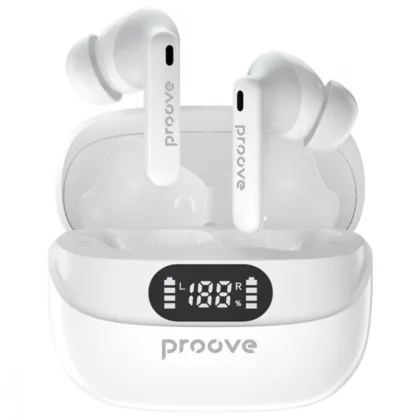 Бездротові навушники Proove Digital Pro TWS with ANC (APP) white