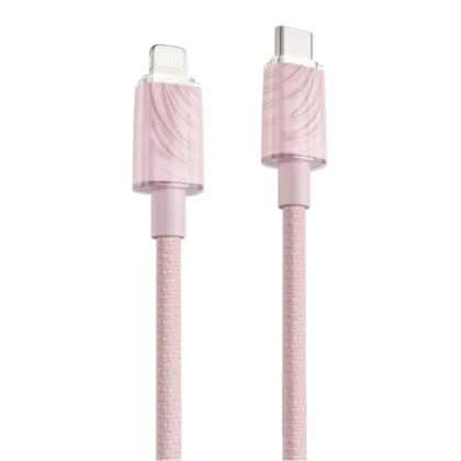 Кабель Proove Spectral Type-C to Lightning 27W (1m) pink