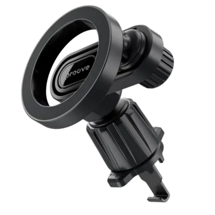 Автомобільний тримач Proove Stealth Magnetic Air Outlet Car Mount Magnetic Ring black