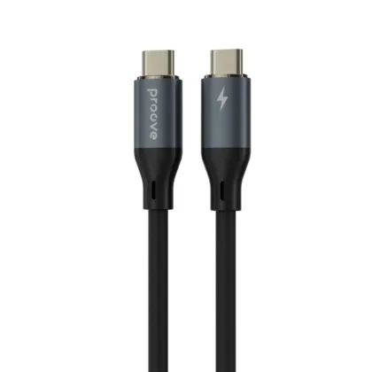 Кабель Proove PowerFull Type-C to Type-C 100W (1.5m) black