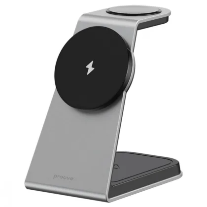 Бездротова зарядна станція Proove Omni Power 3 in 1 gray