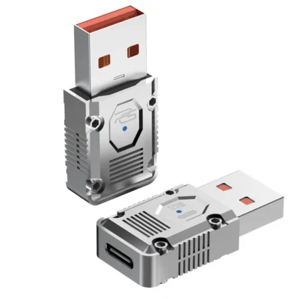 Перехідник Proove Gaming Matrix OTG Type-C to USB silver