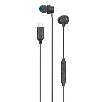 Провідні вакуумні навушники Proove Scape C1 (Type-C) black