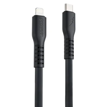 Кабель Proove Eternal Type-C to Lightning 27W (2m) black