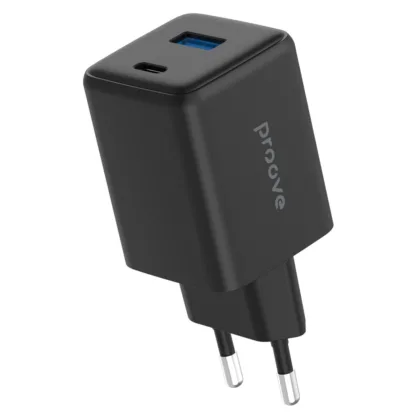 МЗП Proove Pocket GaN 45W (Type-C + USB) black
