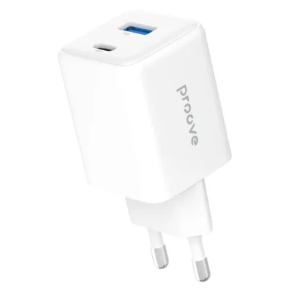 МЗП Proove Pocket GaN 45W (Type-C + USB) white