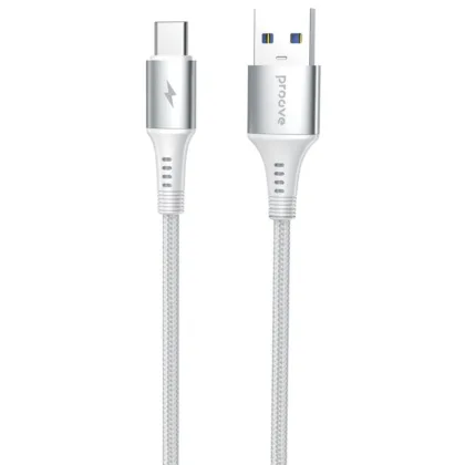 Кабель Proove WireX USB to Type-C 3A (1m) white