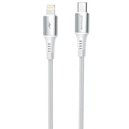 Кабель Proove WireX Type-C to Lightning 27W (1m) white