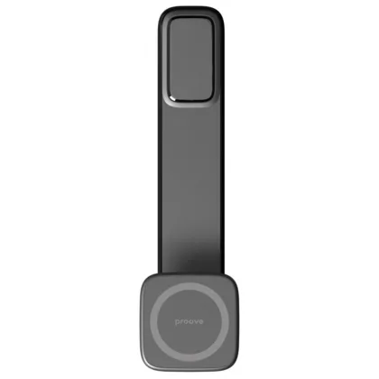 Автомобільний тримач Proove Block Magnetic Stick-on Car Mount Magnetic Ring black
