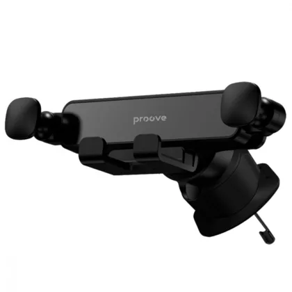 Автомобільний тримач Proove Gravity Lite Air Outlet Car Mount black
