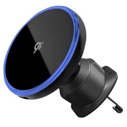 Автомобільний тримач з бездротовою зарядкою Proove UNO 15W black